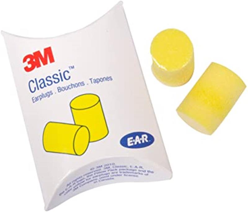 E-A-R CLASSIC PLUGS UNCORDED PILLOW PACK - Tagged Gloves
